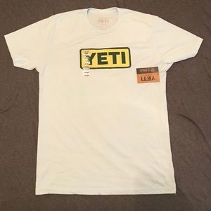 Yeti large men’s t shirt. New with tags.